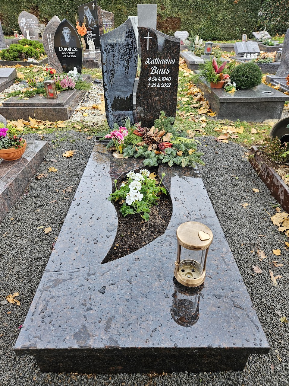Grabmal Baus, Bendorf