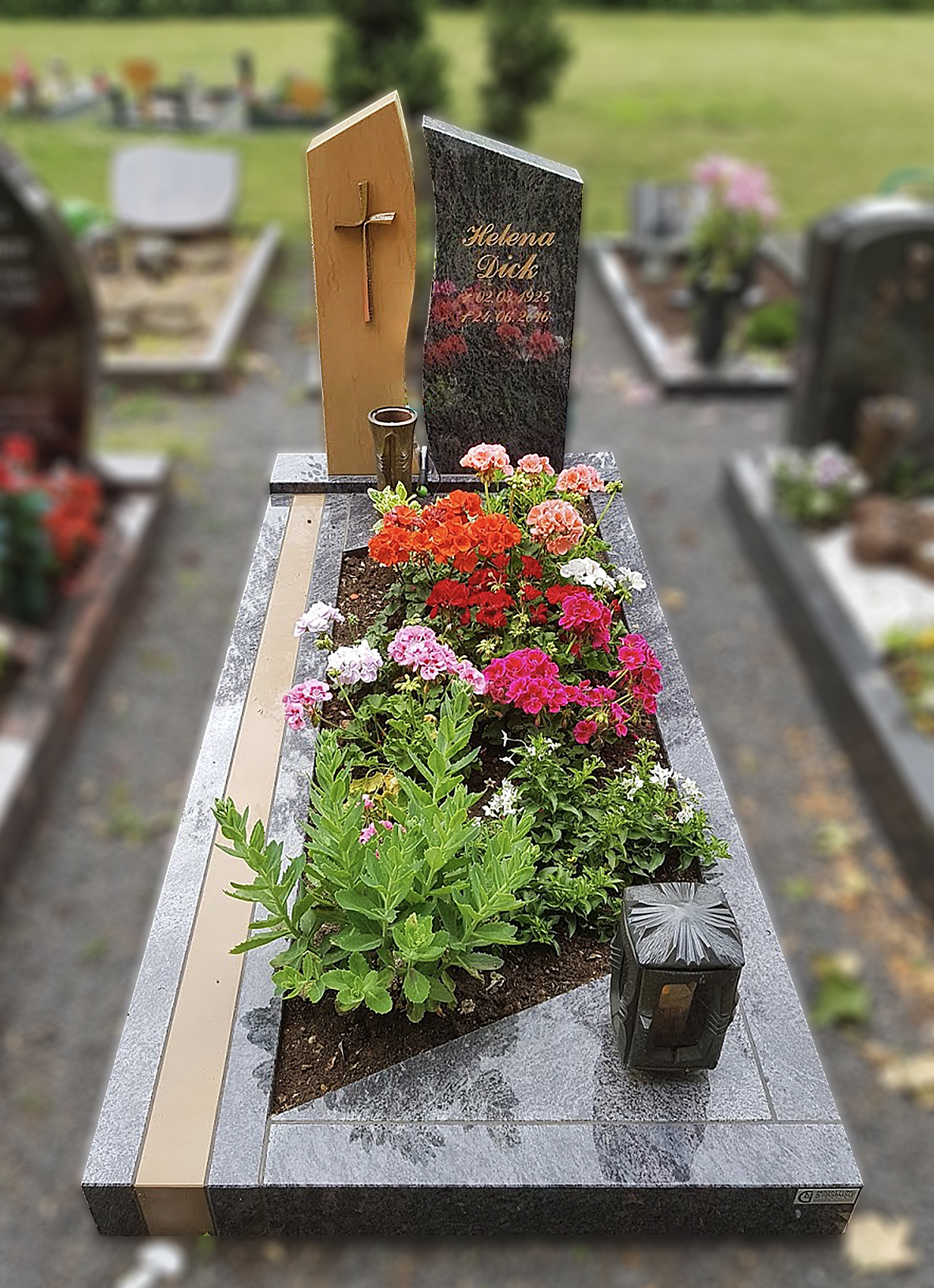 Grabmal Dick, Andernach