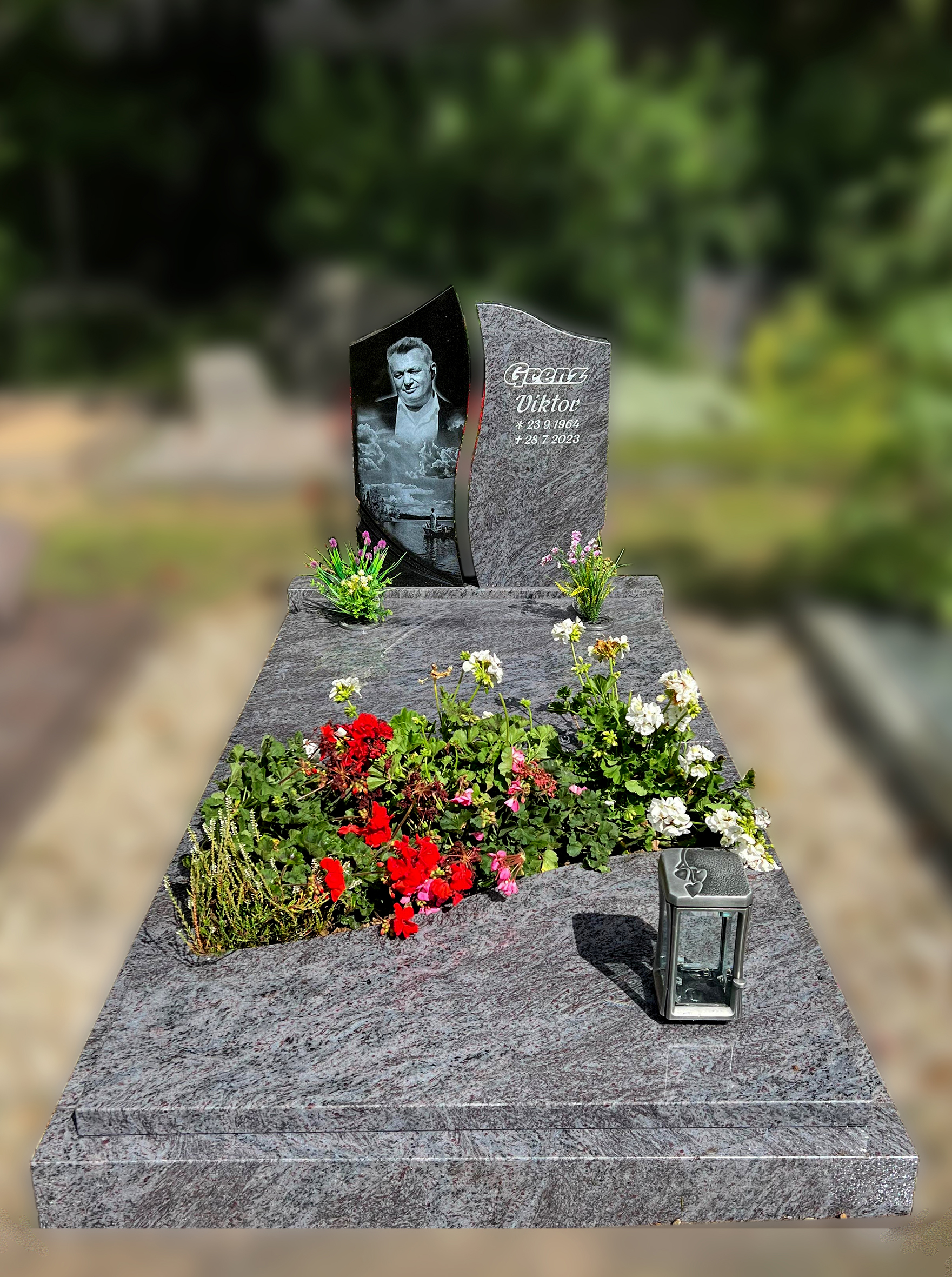 Doppelgrab Grenz, Pfaffendorf