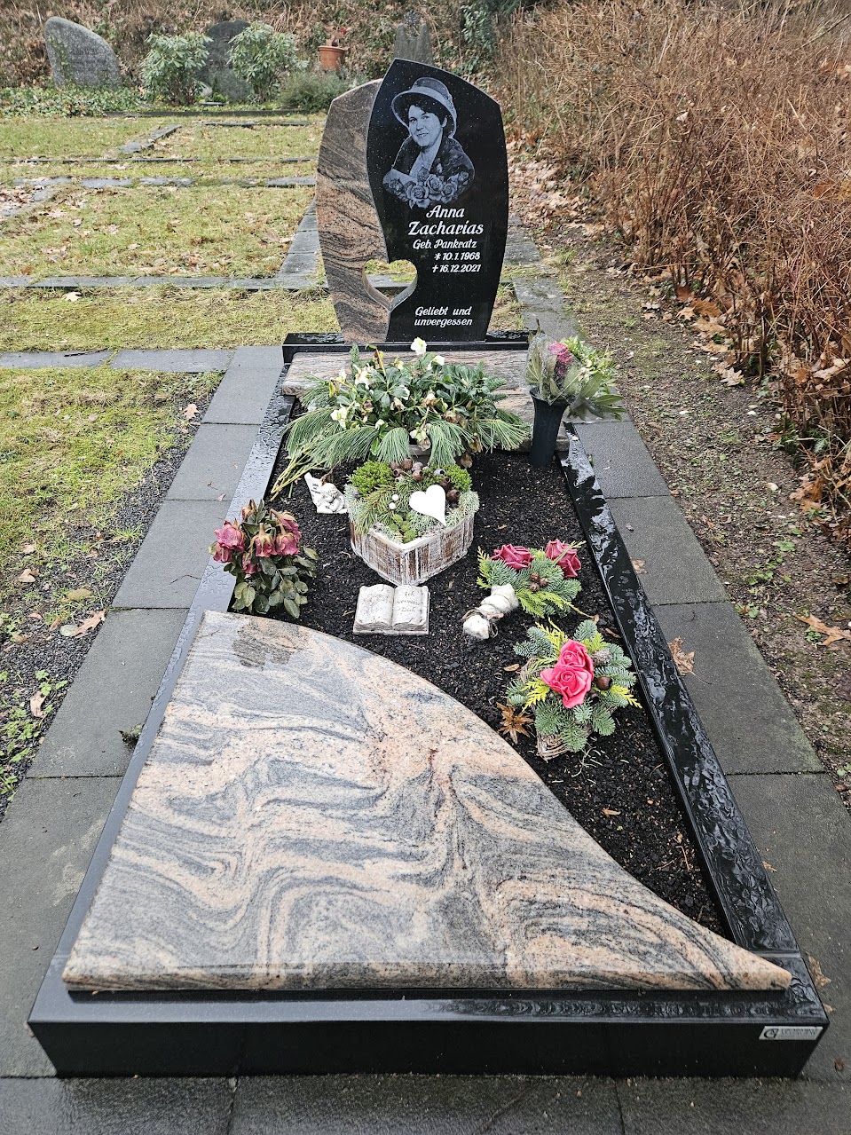Grabmal Zacharias, Rengsdorf