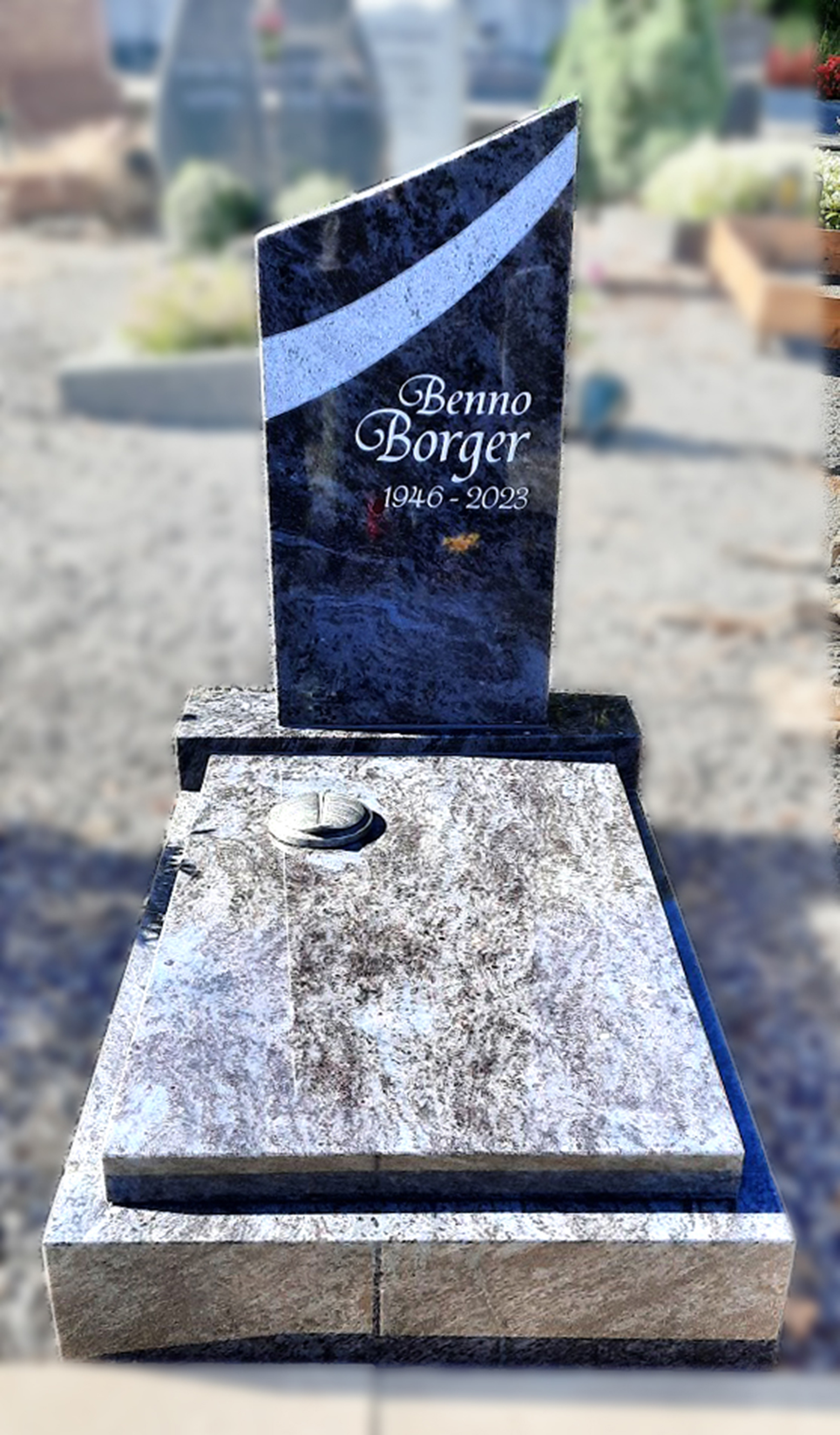 Urnengrab Borger