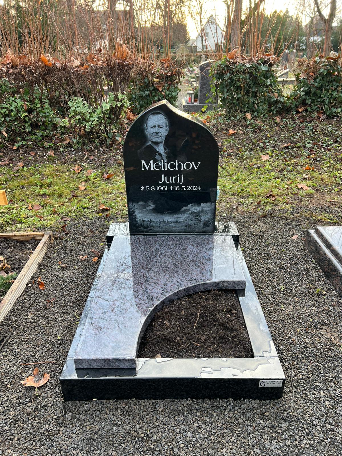 Urnengrabmal Melichov